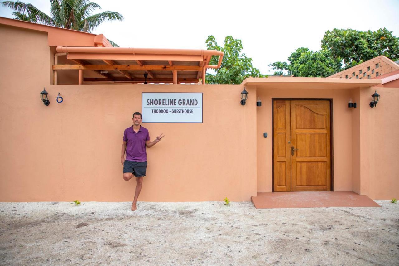 Shoreline Grand Thoddoo-Atoll Exterior foto