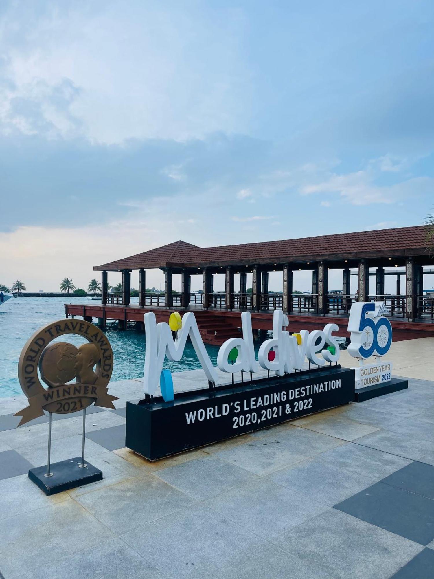 Shoreline Grand Thoddoo-Atoll Exterior foto